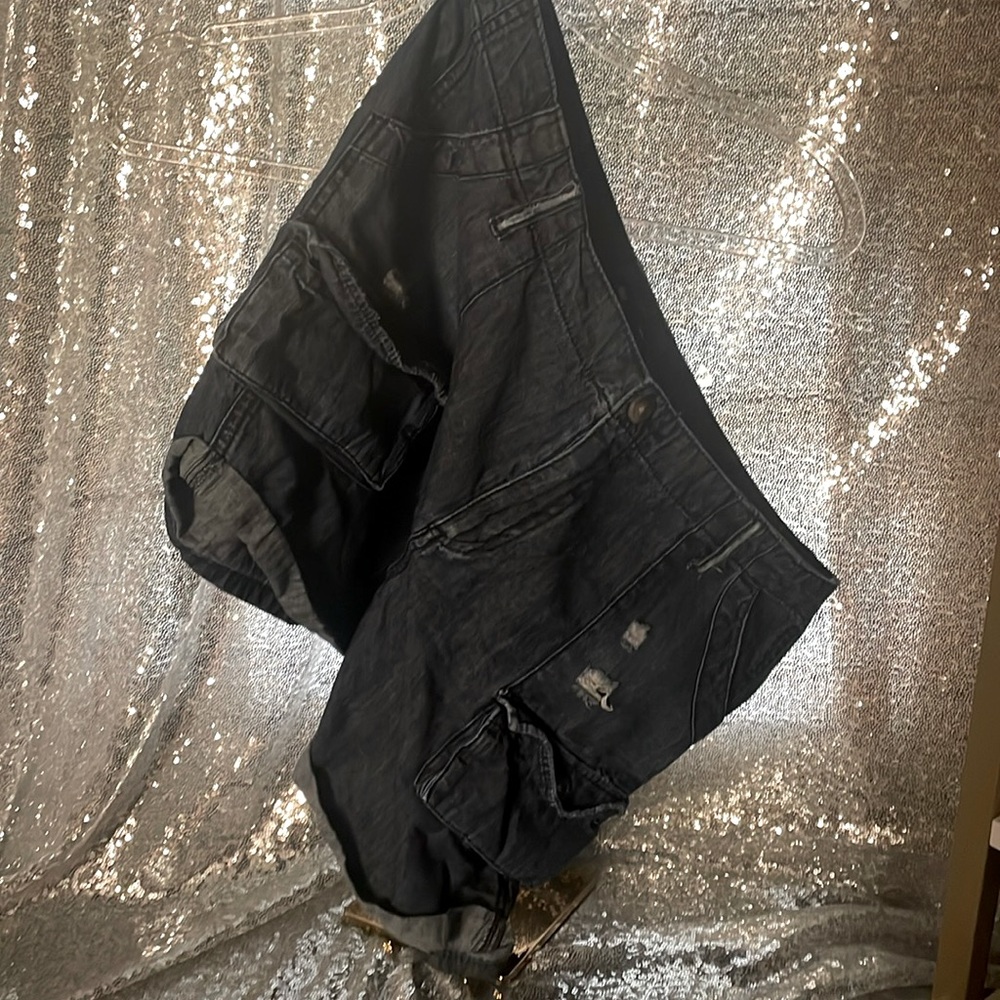 * Gap Distressed Jean Shorts